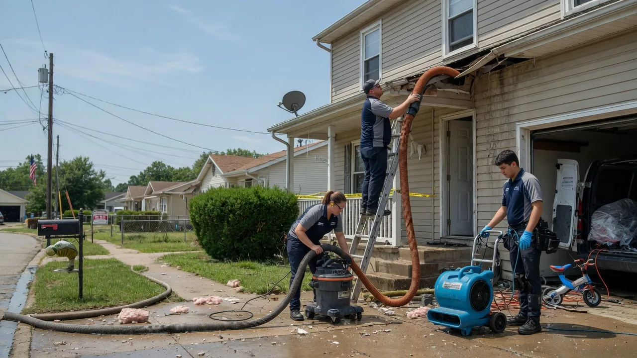 Water Damage Restoration in Queen City, TX near me